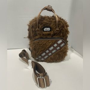 Star Wars Chewbacca Faux Fur Crossbody with Handles